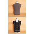 Yak Wool/Cashmere V Neck Pullover Long Sleeve Sweater/Clothing/Garment/Knitwear